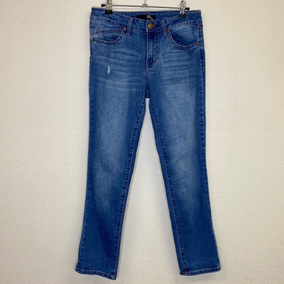 1822 Denim Denim - 1822 Denim Distressed Skinny Jeans Size 6
